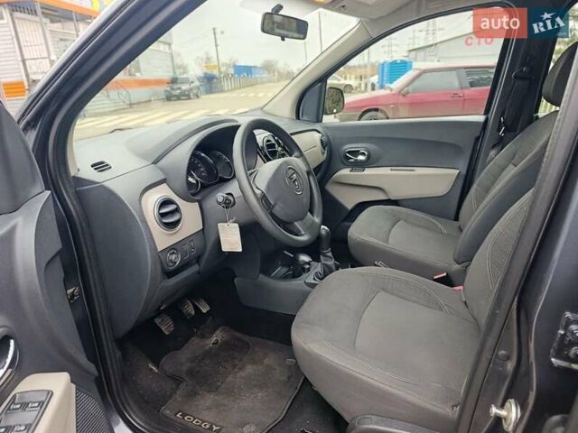 Сірий Дачія Лоджі, об'ємом двигуна 1.5 л та пробігом 220 тис. км за 8300 $, фото 23 на Automoto.ua