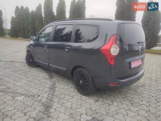 Сірий Дачія Лоджі, об'ємом двигуна 1.5 л та пробігом 262 тис. км за 6999 $, фото 12 на Automoto.ua