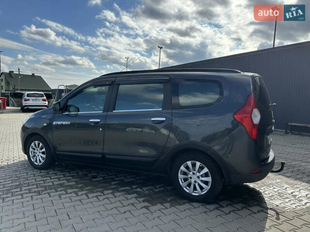 Дачия Лоджи 2012 в Каменце-Подольском на Automoto.ua Серый Дачия Лоджи, объемом двигателя 1.5 л и пробегом 151 тыс. км за 7200 $, фото 20 на Automoto.ua