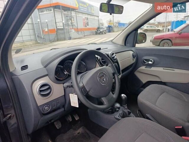 Сірий Дачія Лоджі, об'ємом двигуна 1.5 л та пробігом 220 тис. км за 8300 $, фото 21 на Automoto.ua