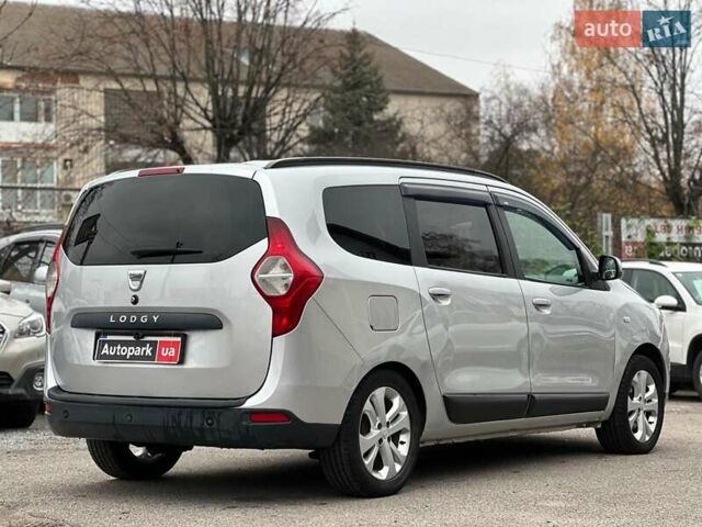 Сірий Дачія Лоджі, об'ємом двигуна 1.5 л та пробігом 305 тис. км за 6430 $, фото 6 на Automoto.ua