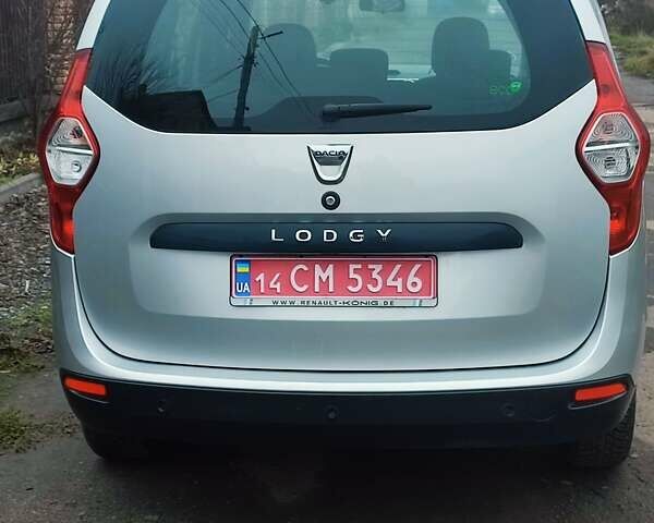 Сірий Дачія Лоджі, об'ємом двигуна 1.5 л та пробігом 209 тис. км за 7600 $, фото 18 на Automoto.ua