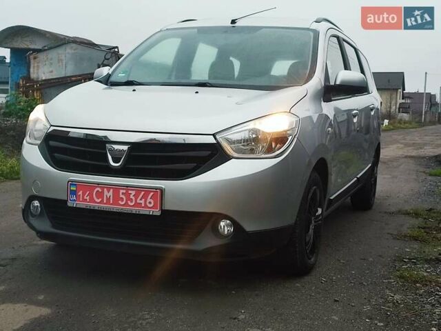 Сірий Дачія Лоджі, об'ємом двигуна 1.5 л та пробігом 209 тис. км за 7600 $, фото 24 на Automoto.ua