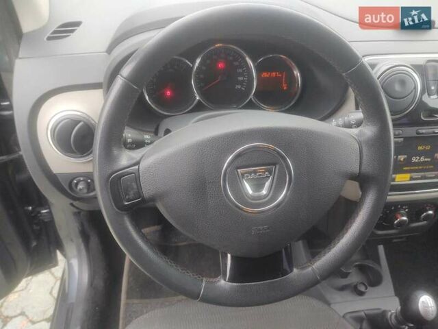Сірий Дачія Лоджі, об'ємом двигуна 1.5 л та пробігом 262 тис. км за 6999 $, фото 21 на Automoto.ua