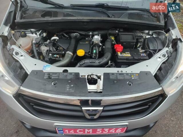 Сірий Дачія Лоджі, об'ємом двигуна 1.5 л та пробігом 209 тис. км за 7600 $, фото 2 на Automoto.ua
