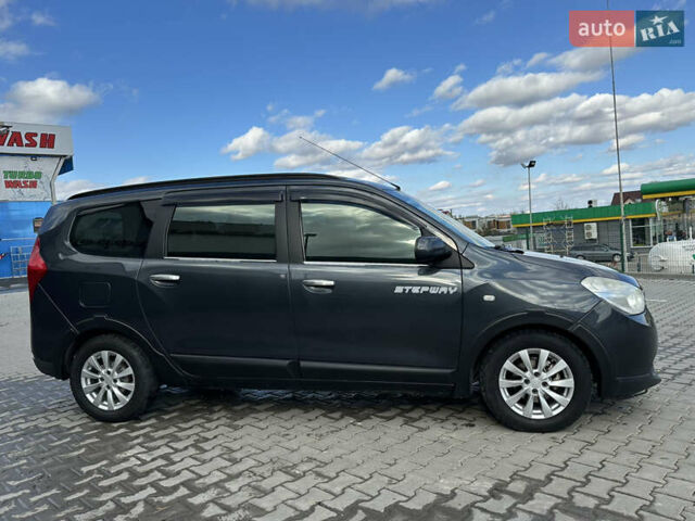 Дачия Лоджи 2012 в Каменце-Подольском на Automoto.ua Серый Дачия Лоджи, объемом двигателя 1.5 л и пробегом 151 тыс. км за 7200 $, фото 3 на Automoto.ua