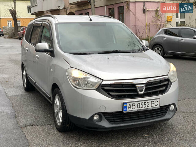 Сірий Дачія Лоджі, об'ємом двигуна 1.46 л та пробігом 305 тис. км за 6400 $, фото 2 на Automoto.ua