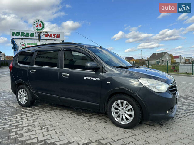 Дачия Лоджи 2012 в Каменце-Подольском на Automoto.ua Серый Дачия Лоджи, объемом двигателя 1.5 л и пробегом 151 тыс. км за 7200 $, фото 8 на Automoto.ua