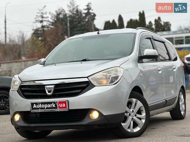 Сірий Дачія Лоджі, об'ємом двигуна 1.5 л та пробігом 305 тис. км за 6430 $, фото 1 на Automoto.ua