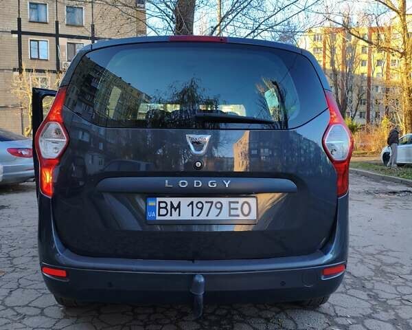 Сірий Дачія Лоджі, об'ємом двигуна 1.46 л та пробігом 211 тис. км за 8300 $, фото 13 на Automoto.ua