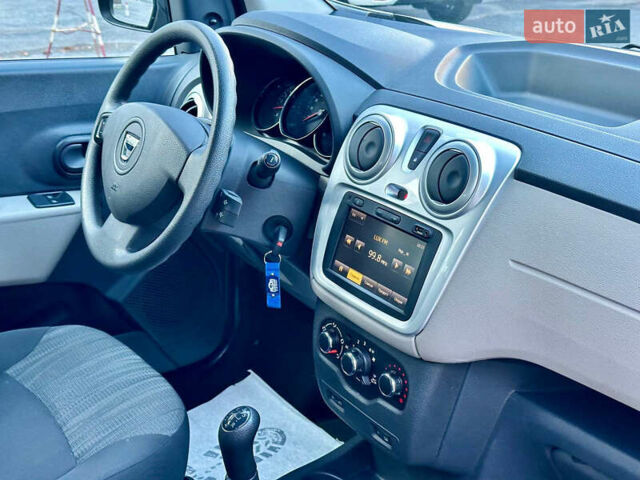 Сірий Дачія Лоджі, об'ємом двигуна 1.6 л та пробігом 167 тис. км за 7450 $, фото 9 на Automoto.ua