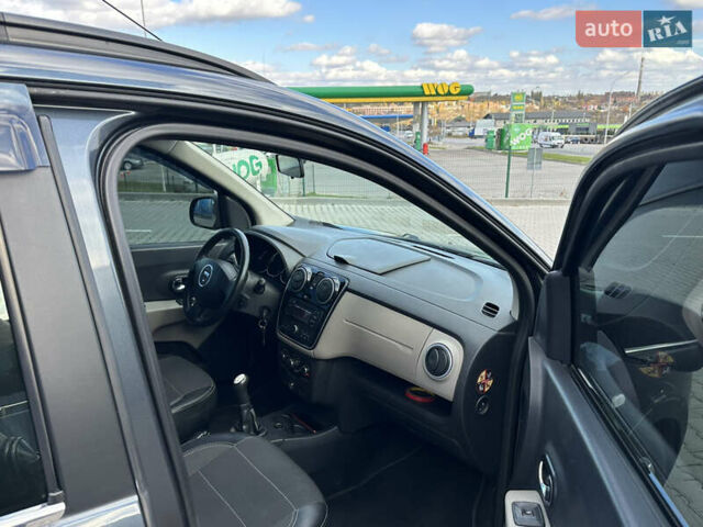 Дачия Лоджи 2012 в Каменце-Подольском на Automoto.ua Серый Дачия Лоджи, объемом двигателя 1.5 л и пробегом 151 тыс. км за 7200 $, фото 1 на Automoto.ua