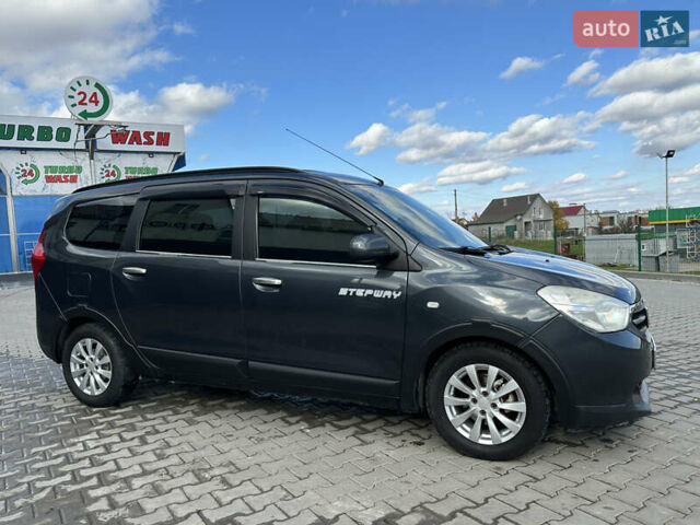 Дачия Лоджи 2012 в Каменце-Подольском на Automoto.ua Серый Дачия Лоджи, объемом двигателя 1.5 л и пробегом 151 тыс. км за 7200 $, фото 5 на Automoto.ua