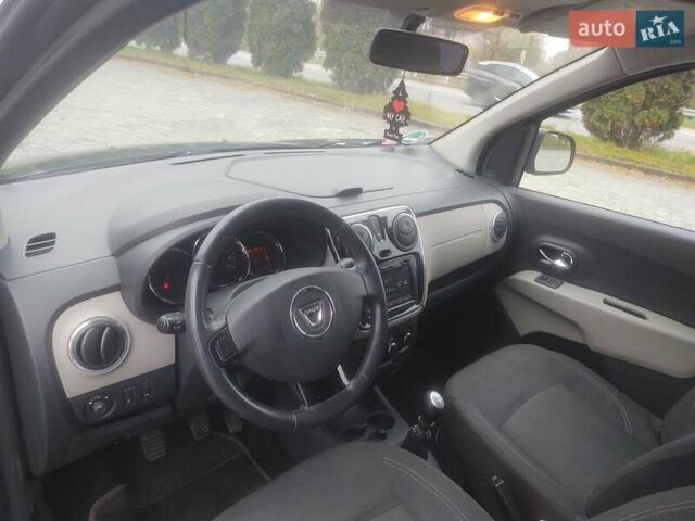 Сірий Дачія Лоджі, об'ємом двигуна 1.5 л та пробігом 262 тис. км за 6999 $, фото 19 на Automoto.ua