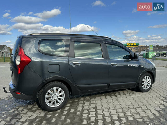 Дачия Лоджи 2012 в Каменце-Подольском на Automoto.ua Серый Дачия Лоджи, объемом двигателя 1.5 л и пробегом 151 тыс. км за 7200 $, фото 14 на Automoto.ua