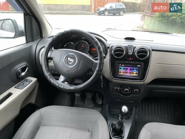 Сірий Дачія Лоджі, об'ємом двигуна 1.46 л та пробігом 305 тис. км за 6400 $, фото 17 на Automoto.ua
