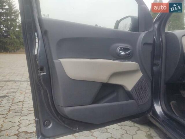 Сірий Дачія Лоджі, об'ємом двигуна 1.5 л та пробігом 262 тис. км за 6999 $, фото 26 на Automoto.ua