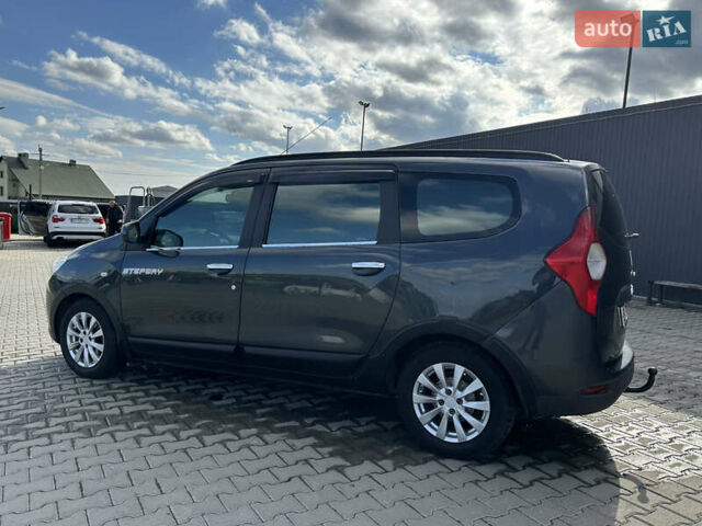 Дачия Лоджи 2012 в Каменце-Подольском на Automoto.ua Серый Дачия Лоджи, объемом двигателя 1.5 л и пробегом 151 тыс. км за 7200 $, фото 17 на Automoto.ua