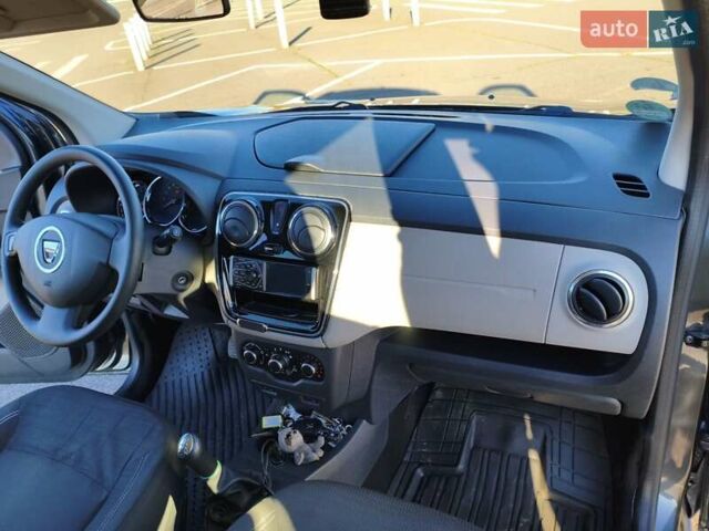 Сірий Дачія Лоджі, об'ємом двигуна 1.46 л та пробігом 211 тис. км за 8300 $, фото 26 на Automoto.ua