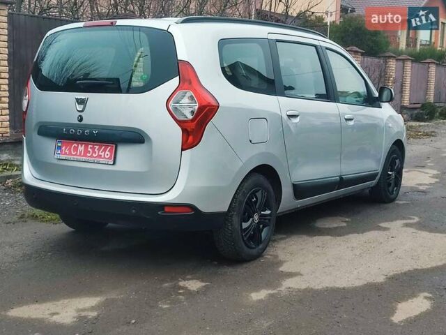Сірий Дачія Лоджі, об'ємом двигуна 1.5 л та пробігом 209 тис. км за 7600 $, фото 20 на Automoto.ua