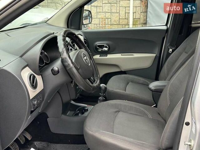 Сірий Дачія Лоджі, об'ємом двигуна 1.5 л та пробігом 305 тис. км за 6430 $, фото 15 на Automoto.ua