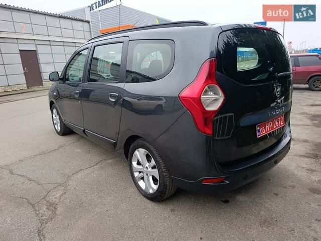 Сірий Дачія Лоджі, об'ємом двигуна 1.5 л та пробігом 220 тис. км за 8300 $, фото 19 на Automoto.ua