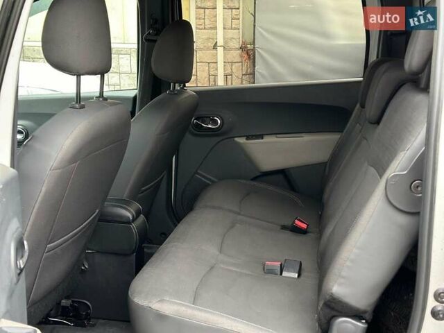 Сірий Дачія Лоджі, об'ємом двигуна 1.5 л та пробігом 305 тис. км за 6430 $, фото 18 на Automoto.ua