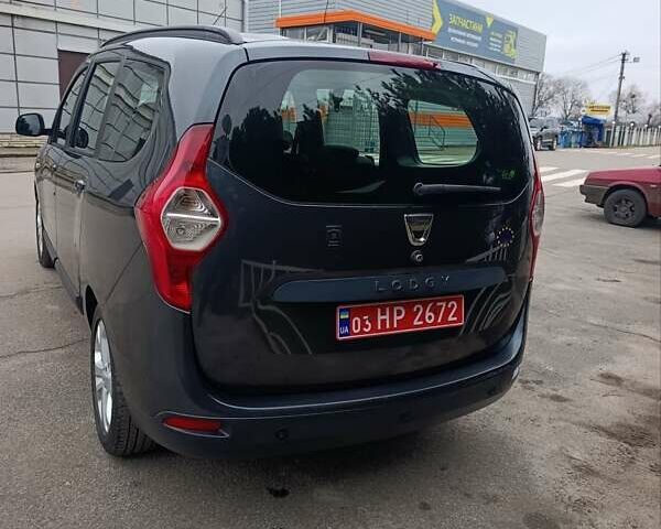 Сірий Дачія Лоджі, об'ємом двигуна 1.5 л та пробігом 220 тис. км за 8300 $, фото 14 на Automoto.ua