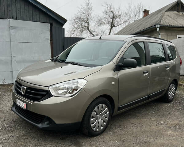 Сірий Дачія Лоджі, об'ємом двигуна 1.6 л та пробігом 167 тис. км за 7450 $, фото 2 на Automoto.ua