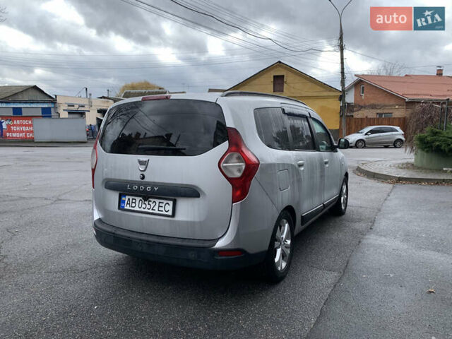 Сірий Дачія Лоджі, об'ємом двигуна 1.46 л та пробігом 305 тис. км за 6400 $, фото 4 на Automoto.ua