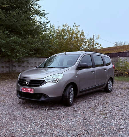 Серый Дачия Лоджи, объемом двигателя 1.6 л и пробегом 167 тыс. км за 7500 $, фото 12 на Automoto.ua