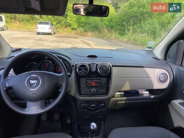 Серый Дачия Лоджи, объемом двигателя 1.46 л и пробегом 202 тыс. км за 6400 $, фото 8 на Automoto.ua