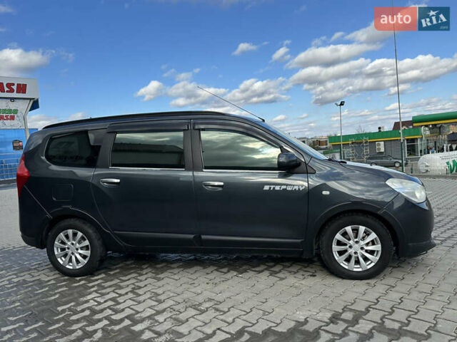 Дачия Лоджи 2012 в Каменце-Подольском на Automoto.ua Серый Дачия Лоджи, объемом двигателя 1.5 л и пробегом 151 тыс. км за 7200 $, фото 10 на Automoto.ua