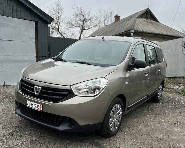 Сірий Дачія Лоджі, об'ємом двигуна 1.6 л та пробігом 167 тис. км за 7450 $, фото 5 на Automoto.ua