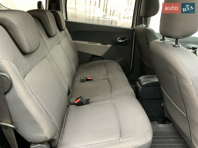 Сірий Дачія Лоджі, об'ємом двигуна 1.46 л та пробігом 305 тис. км за 6400 $, фото 11 на Automoto.ua