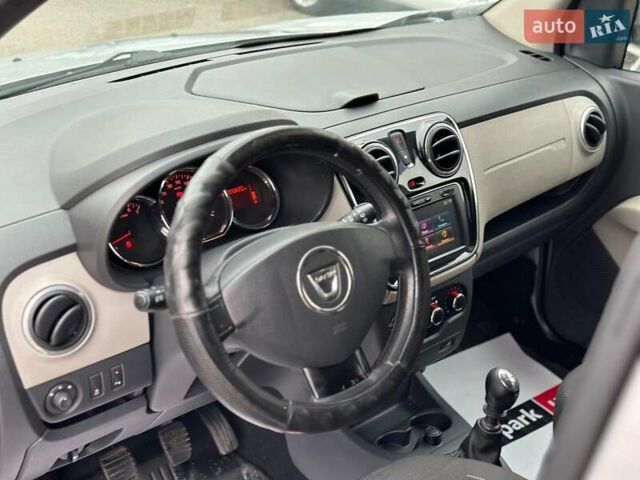 Сірий Дачія Лоджі, об'ємом двигуна 1.5 л та пробігом 305 тис. км за 6430 $, фото 14 на Automoto.ua