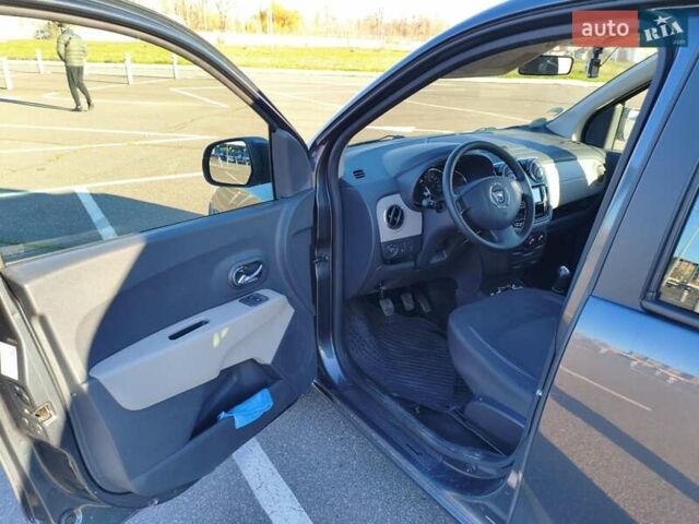 Сірий Дачія Лоджі, об'ємом двигуна 1.46 л та пробігом 211 тис. км за 8300 $, фото 25 на Automoto.ua