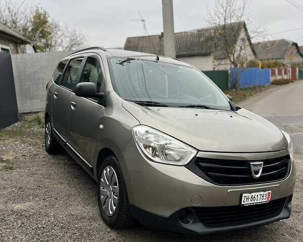 Сірий Дачія Лоджі, об'ємом двигуна 1.6 л та пробігом 167 тис. км за 7450 $, фото 6 на Automoto.ua