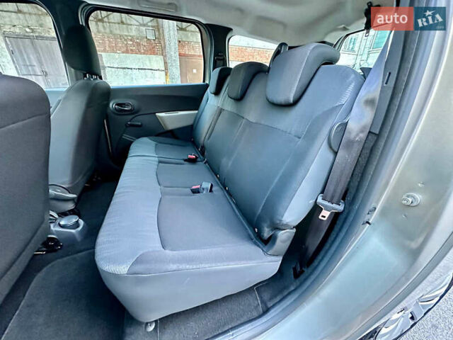Сірий Дачія Лоджі, об'ємом двигуна 1.6 л та пробігом 167 тис. км за 7450 $, фото 10 на Automoto.ua