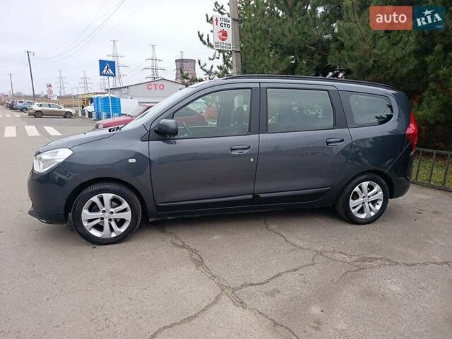 Сірий Дачія Лоджі, об'ємом двигуна 1.5 л та пробігом 220 тис. км за 8300 $, фото 11 на Automoto.ua
