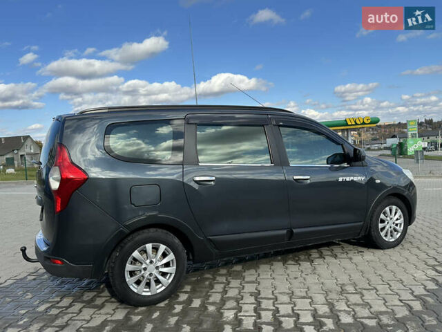 Дачия Лоджи 2012 в Каменце-Подольском на Automoto.ua Серый Дачия Лоджи, объемом двигателя 1.5 л и пробегом 151 тыс. км за 7200 $, фото 18 на Automoto.ua