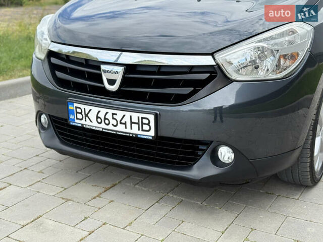 Серый Дачия Лоджи, объемом двигателя 1.5 л и пробегом 174 тыс. км за 7950 $, фото 8 на Automoto.ua