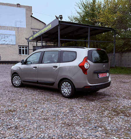 Серый Дачия Лоджи, объемом двигателя 1.6 л и пробегом 167 тыс. км за 7500 $, фото 14 на Automoto.ua