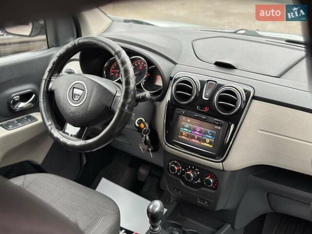 Сірий Дачія Лоджі, об'ємом двигуна 1.5 л та пробігом 305 тис. км за 6430 $, фото 24 на Automoto.ua