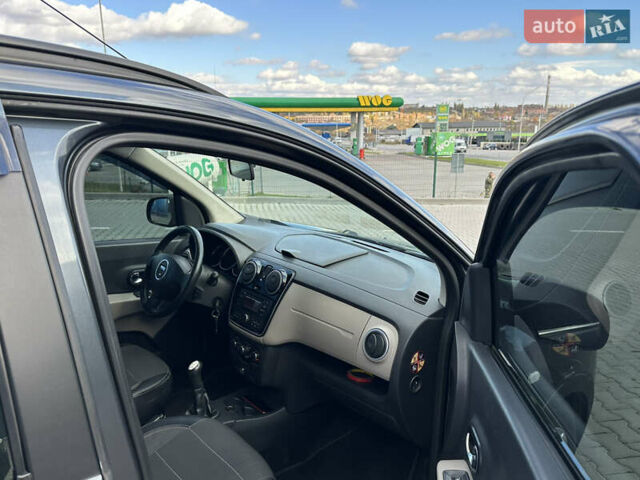 Дачия Лоджи 2012 в Каменце-Подольском на Automoto.ua Серый Дачия Лоджи, объемом двигателя 1.5 л и пробегом 151 тыс. км за 7200 $, фото 33 на Automoto.ua