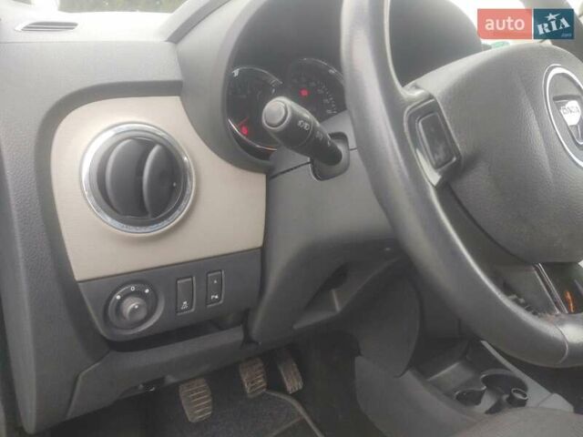 Сірий Дачія Лоджі, об'ємом двигуна 1.5 л та пробігом 262 тис. км за 6999 $, фото 22 на Automoto.ua