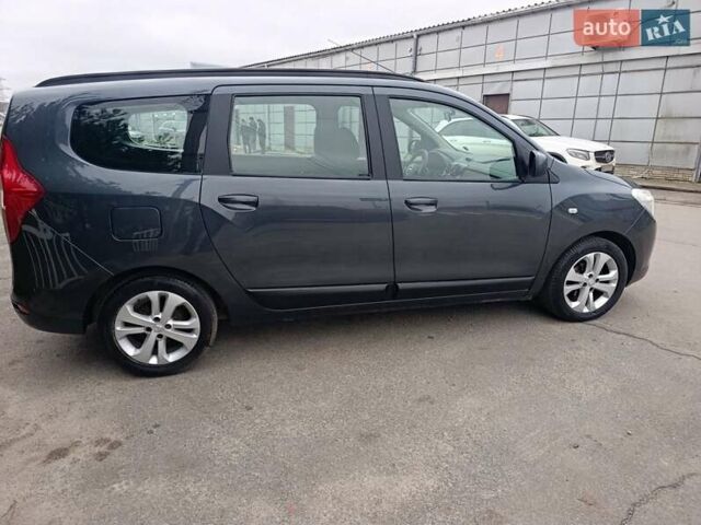 Сірий Дачія Лоджі, об'ємом двигуна 1.5 л та пробігом 220 тис. км за 8300 $, фото 15 на Automoto.ua