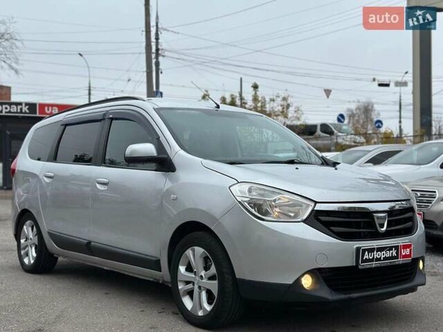 Сірий Дачія Лоджі, об'ємом двигуна 1.5 л та пробігом 305 тис. км за 6430 $, фото 4 на Automoto.ua
