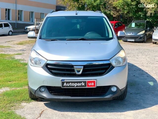 Серый Дачия Лоджи, объемом двигателя 1.5 л и пробегом 305 тыс. км за 7640 $, фото 1 на Automoto.ua