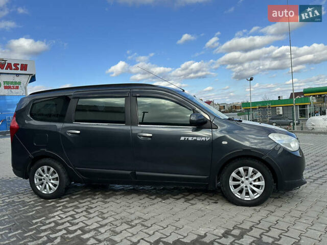 Дачия Лоджи 2012 в Каменце-Подольском на Automoto.ua Серый Дачия Лоджи, объемом двигателя 1.5 л и пробегом 151 тыс. км за 7200 $, фото 9 на Automoto.ua